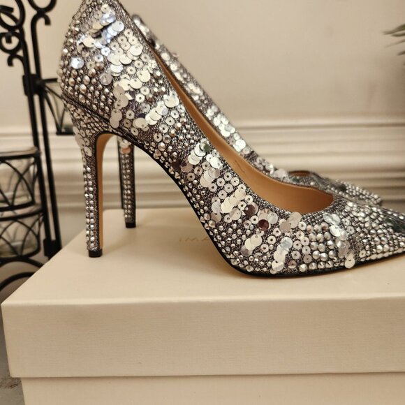 IM-GREYSON METALLIC MOSAIC PUMPS 9.5M - Picture 10 of 10